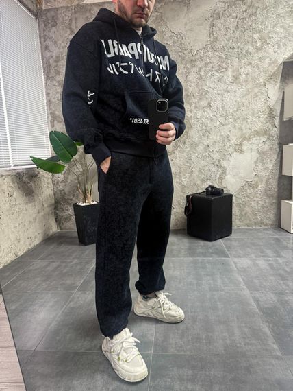 Костюм утеплений зіп худі/штани DRAPP дтф | Зображення 2