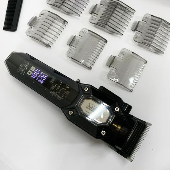 Профессиональная электрическая машинка для стрижки VGR, Беспроводные машинки для стрижки легкие WG-20 | Зображення 4