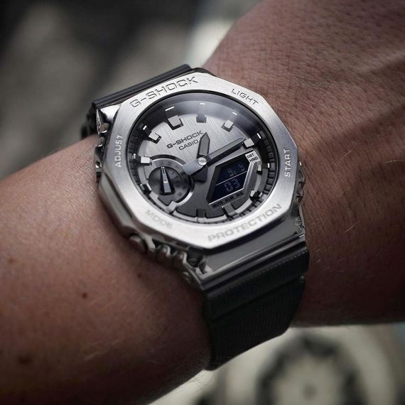 Годинник CASIO GM-2100-1AER | Зображення 8