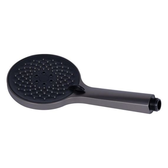 Душевая система универсальная Qtap Vlasta New на три потребителя (с изливом) QTVLA111GMB45651 Gunmetal Black PVD | Зображення 6