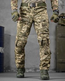 Штурмові тактичні штани misterioso g3 піксель ДЛ6344