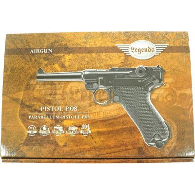 Пневматический пистолет Umarex Legends Luger P08 Blowback (5.8142) | Зображення 4