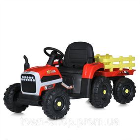 Детский электромобиль Трактор M 5733EBLR-3 до 30 кг