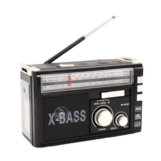 Радіоприймач GOLON RX-382 з USB/SD та ліхтариком ∙ Портативне міні-радіо GOLON RX-382 для дому