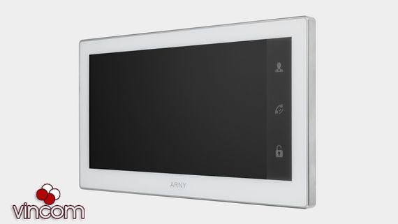 Видеодомофон ARNY AVD-740 2MPX White | Зображення 5