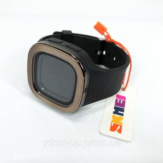 Часы для походов SKMEI 1580BKBK, Часы армейские оригинал наручные электронные тактические SN-64 | Зображення 9