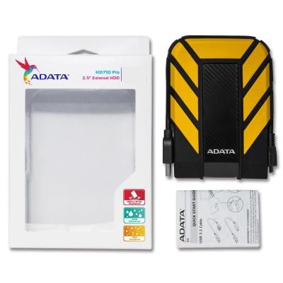 Зовнішній жорсткий диск 2.5" 2TB ADATA (AHD710P-2TU31-CYL) (AHD710P-2TU31-CYL) | Зображення 4