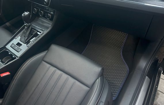 Килимки EVA (Без лапи, Чорний) для Skoda Superb 2015-2024 рр | Зображення 3