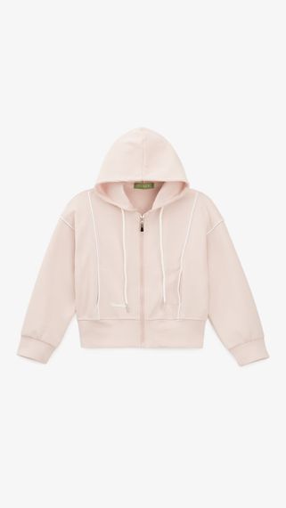 Костюм кофта+штани для дівчинки 851047 128 см Пудровий shop (2000999436581) | Зображення 1