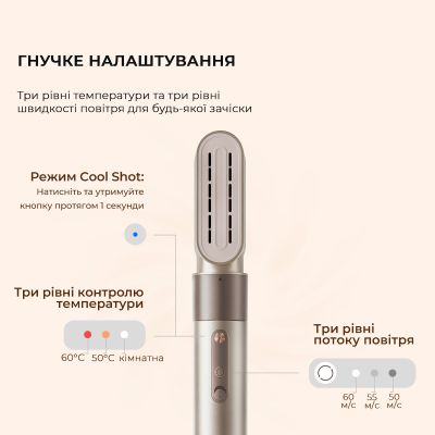 Стайлер Dreame Airstyle 5в1 (AMF17A) | Зображення 1