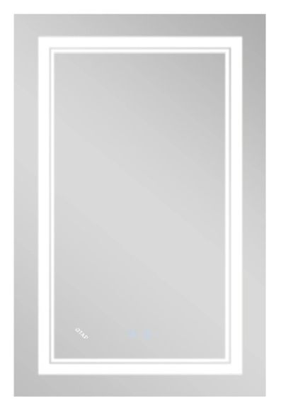 Дзеркало Qtap Cardinal з LED-підсвічуванням Touch QT0478C6080 | Зображення 9