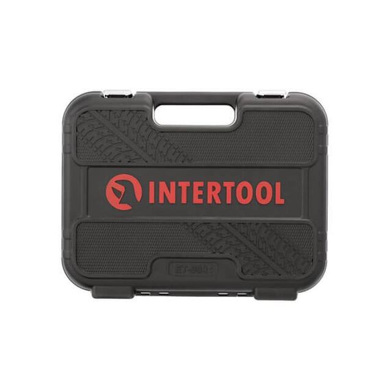 Набір інструментів 94 од., STORM, 1/2", 1/4", Cr-V INTERTOOL ET-8094 | Зображення 9