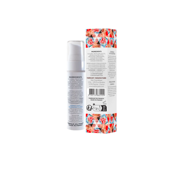 Стимулювальний гель EXSENS Kissable Raspberry Mint 15мл можна для поцілунків, охолоджувальний | Зображення 1