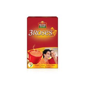 Гранульований чай Brooke Bond 3 рози 250г 8901030404559