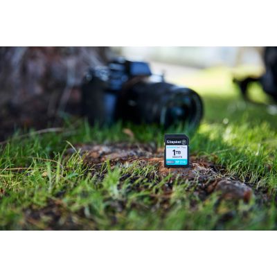 Карта памяти Kingston 64GB SDXC сlass 10 UHS-I U3 V30 Canvas Go Plus G4 (SDG4/64GB) | Зображення 4