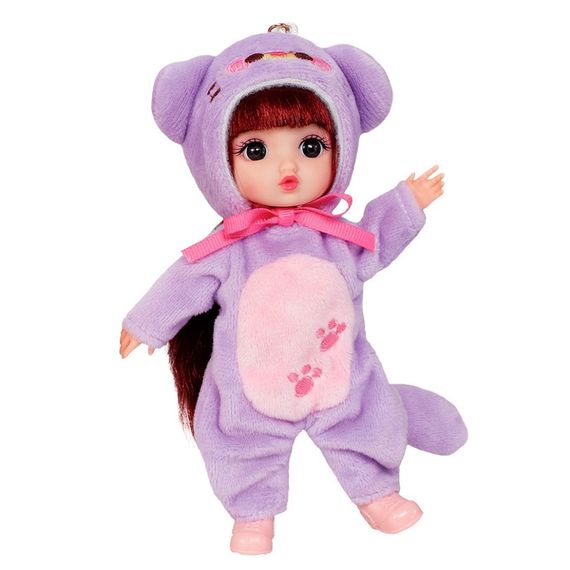 Детская игровая кукла DH2296AB-3 шарнирная, размер 16 см