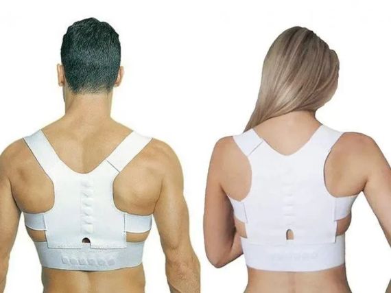 Магнітний коректор постави для спини Power Magnetic Posture Support | Зображення 1