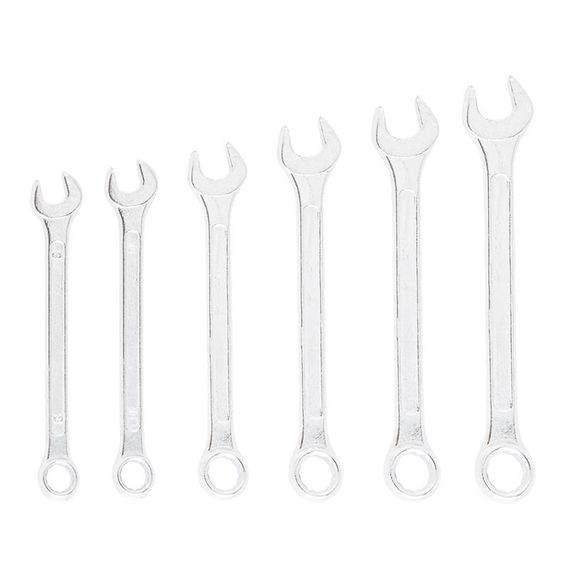 Набір комбінованих ключів Top Tools 8-17 мм 6 шт 35D355