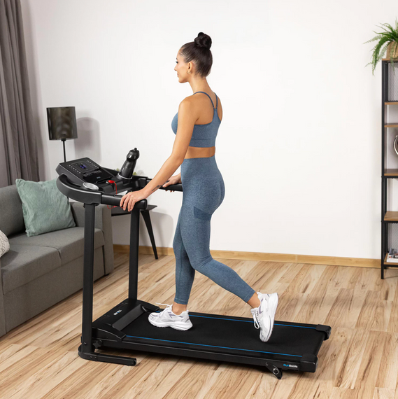 Беговая дорожка Gymtek XT550 синий | Зображення 7
