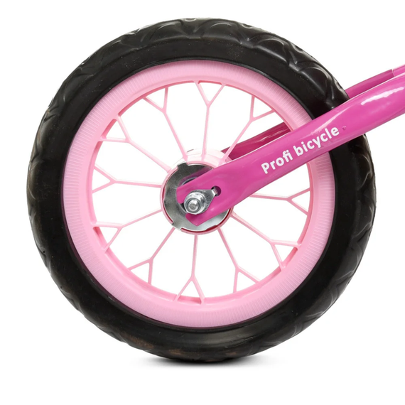 Біговел Profi Kids M 3255-1 колесо 12 дюймів | Зображення 3