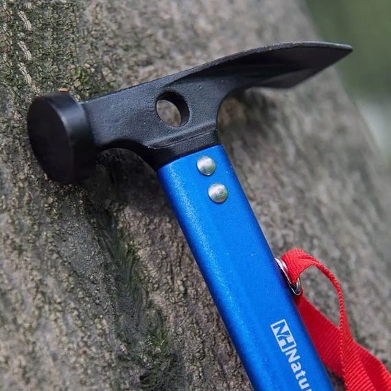 Молоток кемпінговий Naturehike NH15A010-I, алюміній, блакитний | Зображення 2