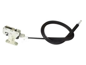 Citroen Jumper II (від 2006-) нижній лівий замок задніх дверей + тяга (трос), 1345734080 Сітроєн Джампер 2