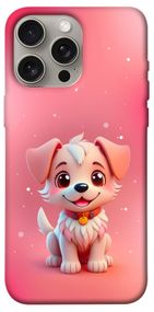 Чохол з картинкою Puppy для Apple iPhone 15 Pro Max (6.7")