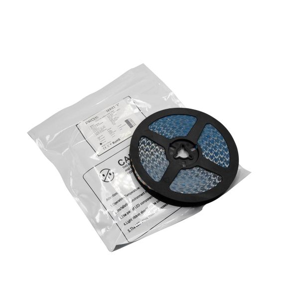 Світлодіодна LED стрічка PROLUM™ 5V IP20 2835\120 6ММ S-TYPE Series "S" Рожевий | Зображення 2