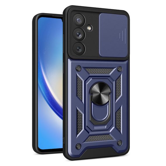 Чохол до мобільного телефона BeCover Military Samsung Galaxy S24 FE SM-S721 Blue (713072) | Зображення 4