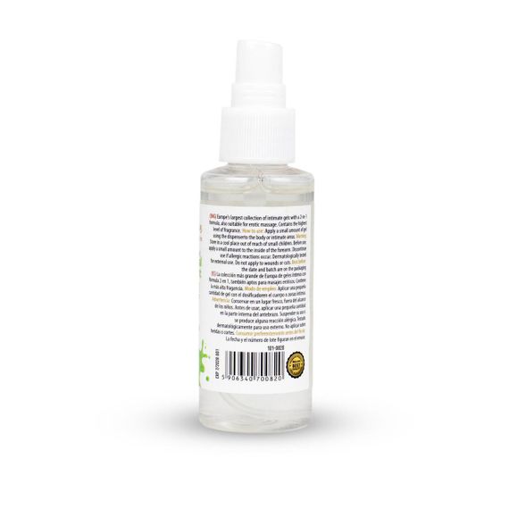 2в1 лубрикант та масажний гель - MyLove Aroma Series Intim&Massage Kiwi, 50 мл Sex Aura | Зображення 4