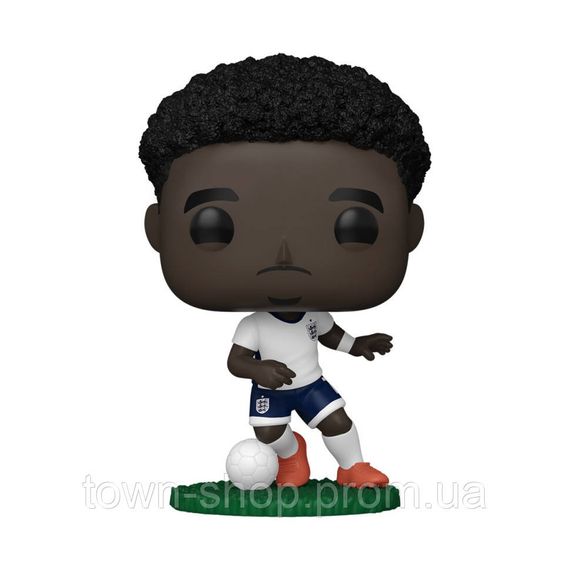 Игровая фигурка Букайо Сака FUNKO POP! 92719 серії "Футбол: Англія"