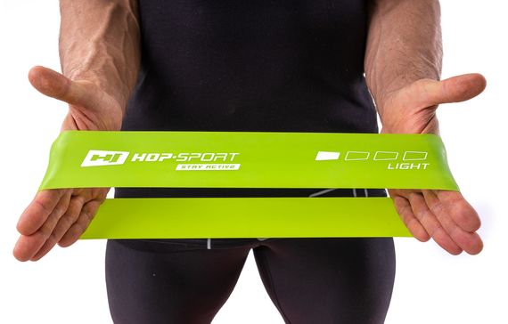 Набір резинок для фітнесу Hop-Sport 600x75мм HS-L675RL | Зображення 5