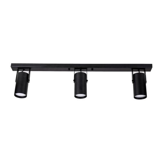 Світильник стельовий (спот) Chime U GU10 3660 Чорний, Atmolight