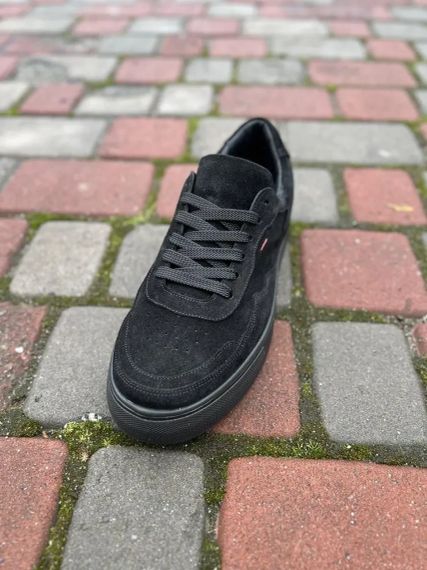 Чоловічі замшеві кеди на масивній підошві 45 розмір | Зображення 1