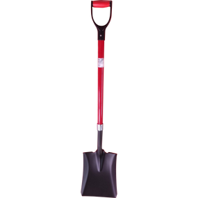 Лопата квадратная со стеклопластиковым черенком - WS-011 (WERK)