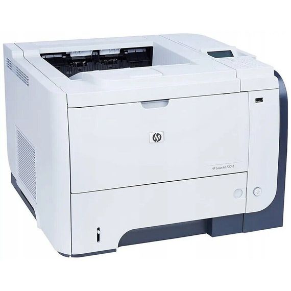 Принтер HP LaserJet Enterprise P3015dn / лазерная монохромная печать / А4 / 1200x1200 dpi / 40 стр/мин / USB 2.0, Ethernet / Дуплекс б/у