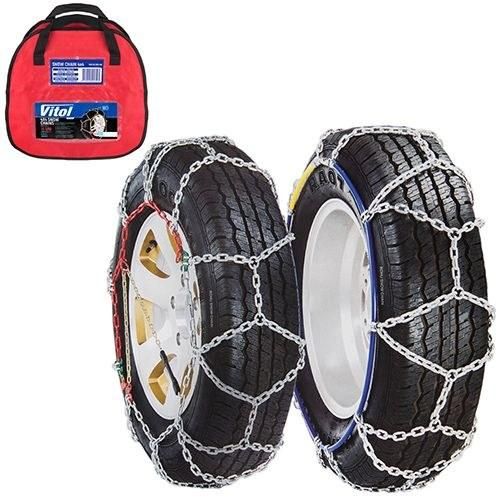 Ланцюги на колеса 16 мм для позашляховиків протиковзні ланцюги на шини авто для бездоріжжя снігу та багнюки