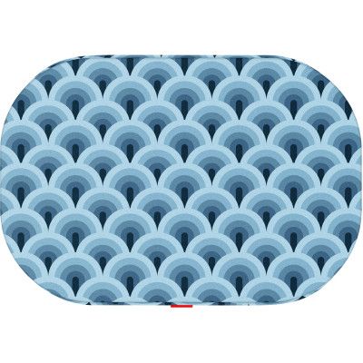 Чехол на матрасы для животных WAUDOG Relax Волны М 80х55 см (1309-0106)