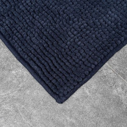 Килим для ванних кімнат TM DARIANA Standard Plus 60*50 темно-синій | Зображення 4