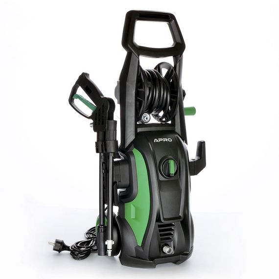 Мийка високого тиску APRO PWH-1600, 1600 Вт, ном.5.5 л/хв, макс. 6.8 л/хв, 90-140 барів 8947011 | Зображення 7