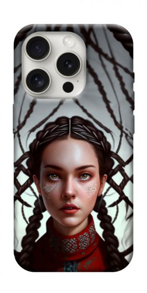 Чохол з картинкою Lady style 5 для Apple iPhone 16 Pro Max (6.9")