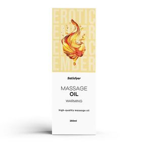 Масажна олія Satisfyer Massage Oil Warming 250 мл Sex Aura