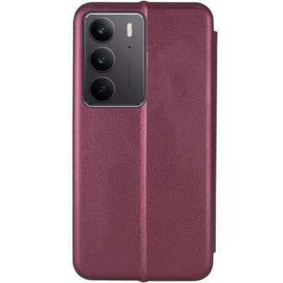 Чехол для мобильного телефона BeCover Exclusive Realme C75 / C75x Red Wine (713512) | Зображення 2
