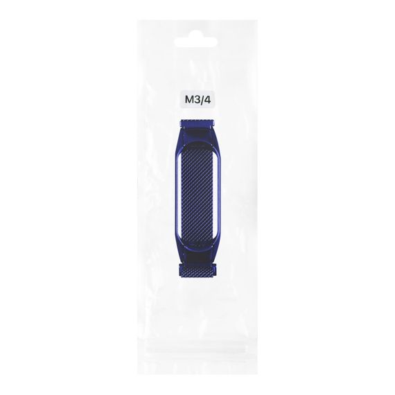 Ремінець для Xiaomi Mi Band 3/4 Milanese Loop | Зображення 2