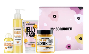 Подарунковий набір Mr. Scrubber Orange Care