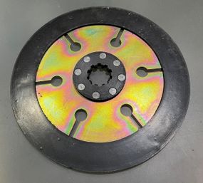 Диск сцепления   маховика МТ, К-750   (голый, фередо) VDKI