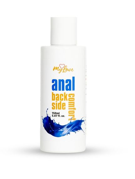 Анальний лубрикант MyLove Anal-back side comfort 150 ml Sex Aura