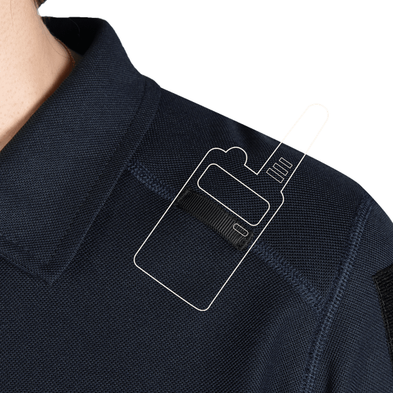 Поло Pani Paladin LT Темно-синє (8060), XS | Зображення 4