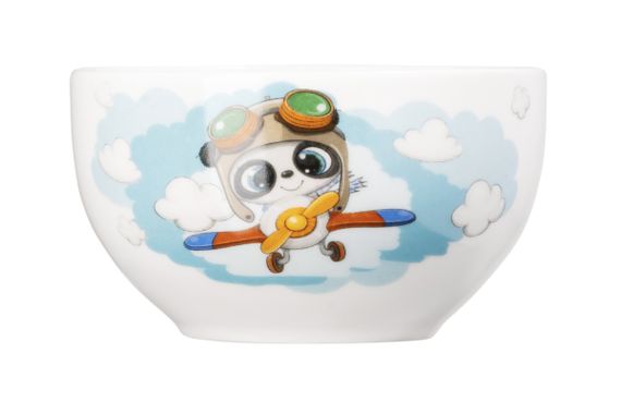 Набор детской посуды Ardesto Panda pilot AR-3451-PS 3 предмета | Зображення 3