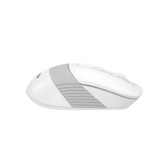Миша бездротова A4Tech Fstyler FG10CS Air2 (Grayish White),  USB, колір білий+сірий | Зображення 4